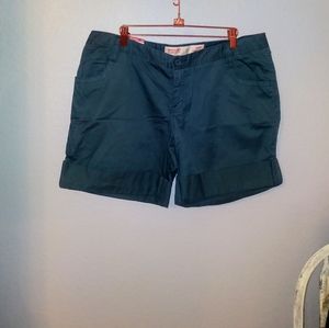 NWT- Mossimo olive green shorts-17